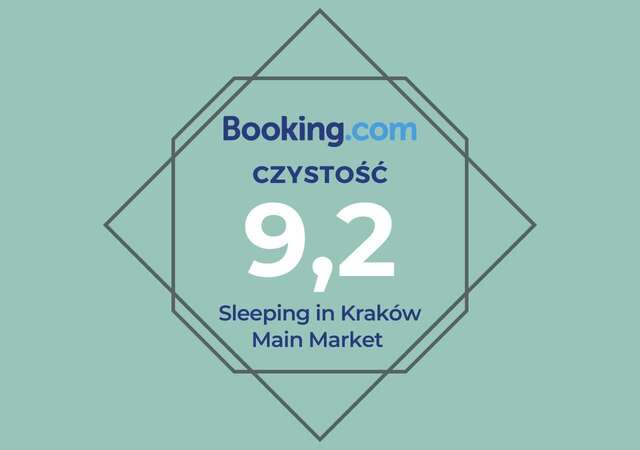 Апартаменты Sleeping in Krakow Main Market Краков-22